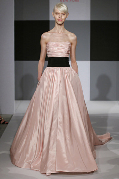 isaac mizrahi pink dress look 13